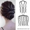"Hair Tools Braiding Set: Ball Head Hairpin & Seven-Tooth Comb for Women"