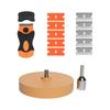 20mm/15mmCar Pneumatic Durable Rubber Eraser Wheel Removal Pad Adhesive Remover Tool Removing Decals and Stickers from car Paint