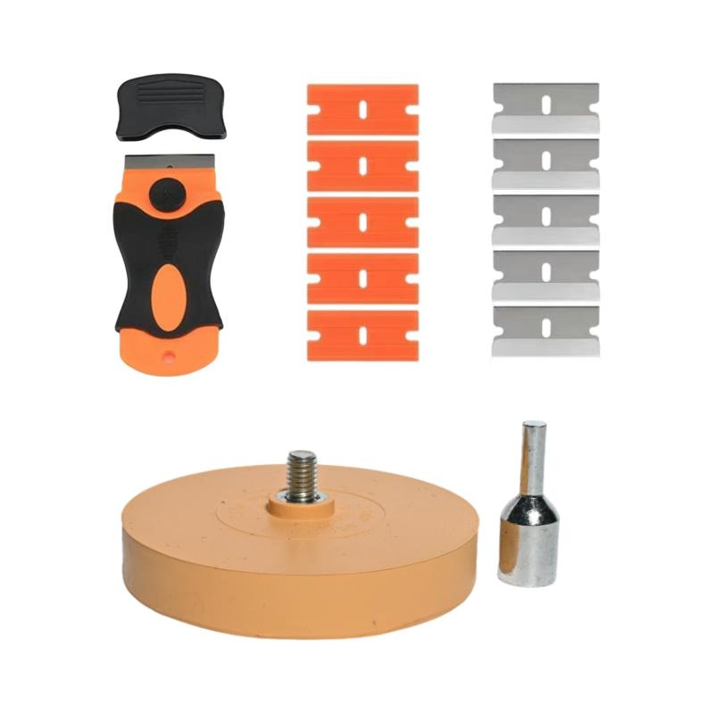 20mm/15mmCar Pneumatic Durable Rubber Eraser Wheel Removal Pad Adhesive Remover Tool Removing Decals and Stickers from car Paint