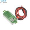0.28 inch DC LED Digital Voltmeter 0-100V Voltage Meter Auto Car Mobile Power Voltage Tester Detector 12V Red Green Blue