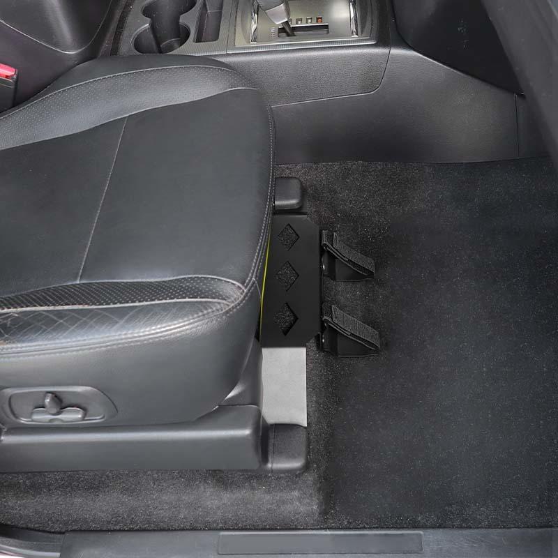 Car Front Seat Fire Extinguisher Bracket Rack Support For Mitsubishi PAJERO 2007-2021 Interior Accessories,Right Side