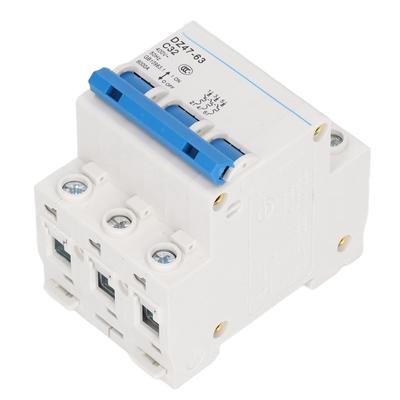 3P Wyłącznik automatyczny Montaż na szynie DIN Wyłączniki automatyczne 400V 32A Zdolność wyłączania 6000A