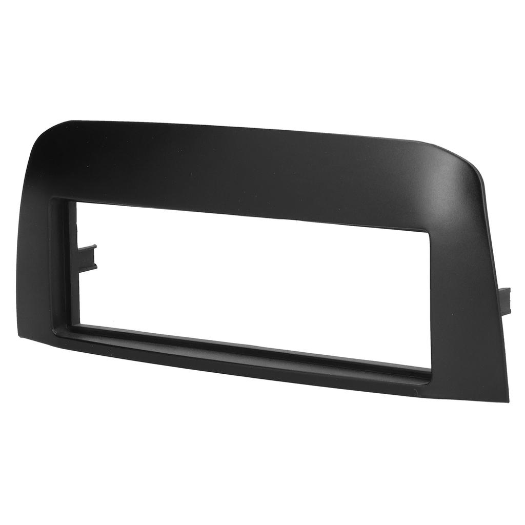 1?Dinradiofäste Bil-CD-platta Monteringssats Surroundpanel för Fiat Punto EVO 2009?2017