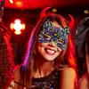 Masquerade Comfortable Face Cover for Club Cosplay Party Festival Halloween