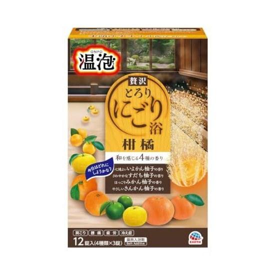 Onpou Zeitaku Torori Nigori Yoku Citrus 12 Tablets