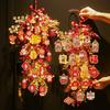 Chinese Style Fortune Character Pendant Spring Festival Decoration  New Year Celebration