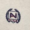 Nike Alphabet Logo Embroidered Half-Zip Stand Collar Sweatshirt Women Tops Oatmeal FZ4737-141