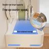 Kitchen Suction Cup Storage Rack