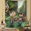 Made In Abyss Movie Anime Tapestry For Living Room Home Dorm Decor Home Decor