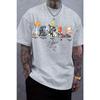 Album The Fall-Off Pop Men's T-Shirt Unisex O-Neck Cotton Short Sleeve Y2k Outdoor Fashion Leisure