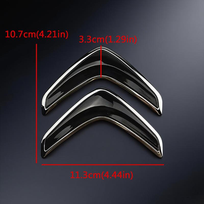 Lettere Stemmi Baule Posteriore Adesivo Auto Emblema per Citroen Xsara C3 Picasso Elysee Berlingo XR C4 Sega Aircross C5 Logo Accessori HT6