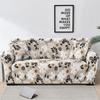 Stretch Sofa Covers for Living Room Anti Slip Sofa Slipcover with Elastic Bottom Pets Friendly Couch Cover Furniture Protector