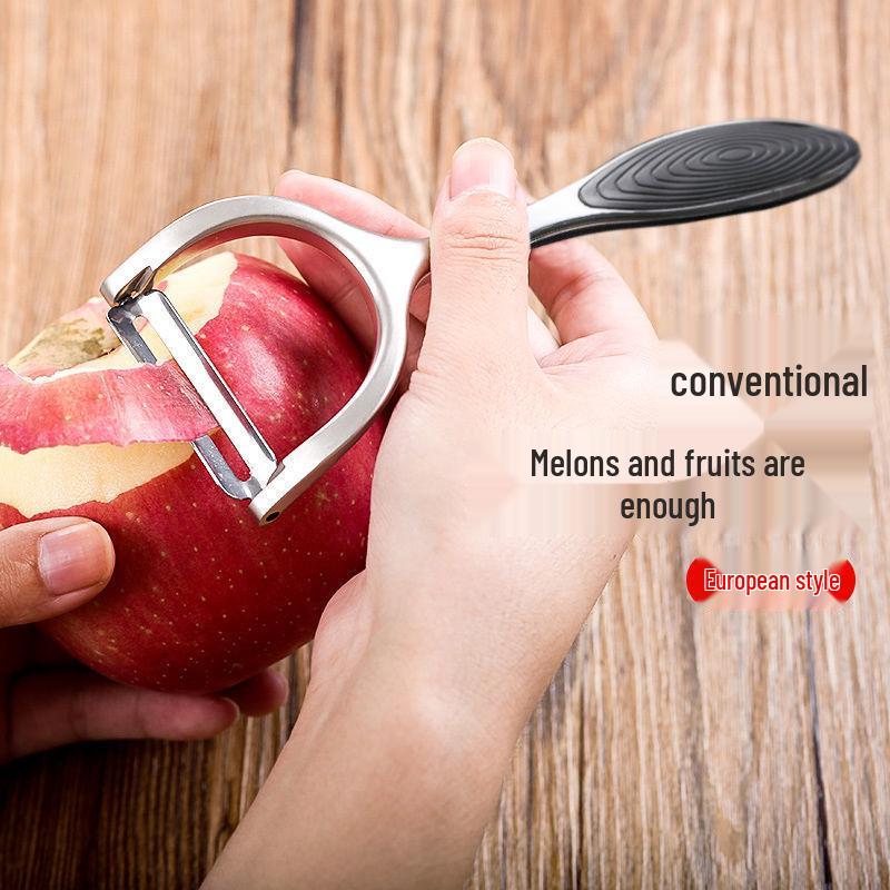 Multifunctional Stainless Steel Peeler: Ideal for Potatoes, Fruits, and Vegetables