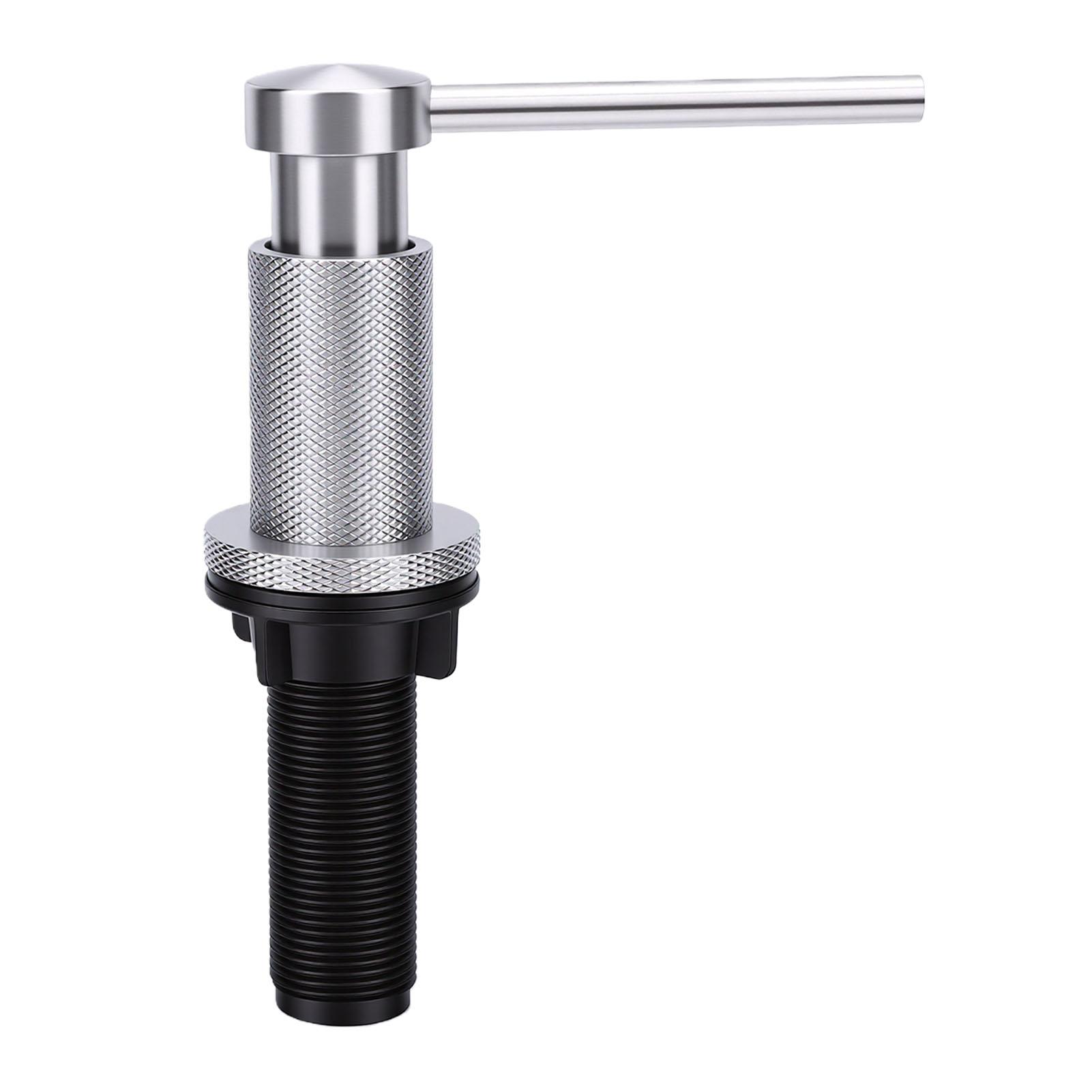 Kitchen Sink Liquid Soap Dispenser 304 Stainless Steel Kitchen Sink Liquid Soap Pump with Extension Tube
