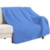 Coperta Blu Fiordaliso Sottile Morbida per Notti Estive