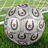 Western Texas Star Indoor Soccer Ball Size 5 Colorful All Ages Machine Stitched PVC Competition Ready Durable High-Bounce