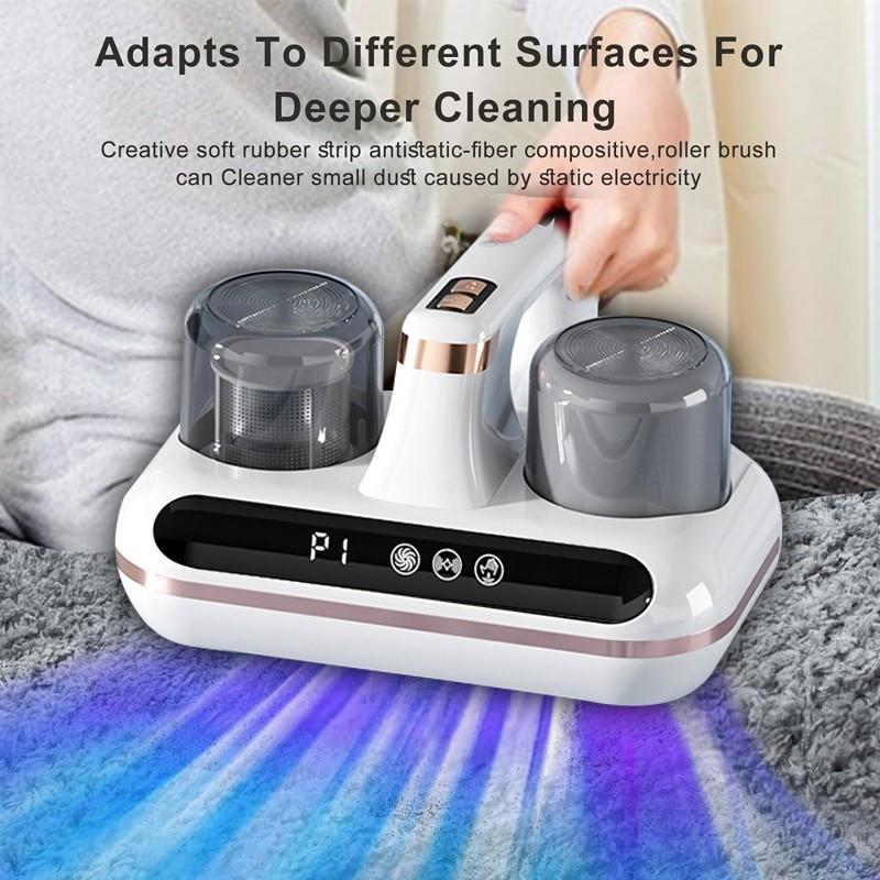 10000PA Cordless Handheld Vacuum Cleaner, 2-in-1 Mop and Vacuum Combo, Wireless Stick Vacuum with LED Digital Display, 80000 RPM Dual Noise Reduction