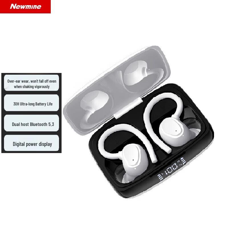 

Newsmy TWS-Q5 Ear-Hook True Wireless Bluetooth Earbuds
