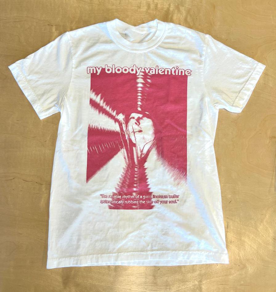 My Bloody Valentine band Album Music Unisex TShirt Adult Full Size CS549 Unisex T-Shirt XXL