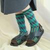 Mikeneko Tail Socks - Green [CQ-CT-20-1-N9M-060]