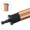 6pc Copper Tube Hole Expander Electric Expansion Head Expansion Mouth Air Conditioner Maintenance Electric Tool Accessory Set