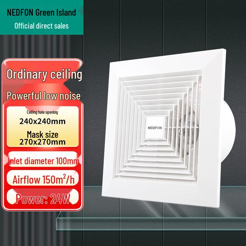 Nedfon Powerful Ceiling Exhaust Fan