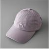 Cartoon Pony Embroidery Soft Top Solid Color Baseball Cap Men Women with The Same Simple Cute Casual Versatile Sunshade Cap