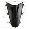 Motorcycle Windshield Double Bubble WindScreen Fairing Deflector air deflector For Honda CBR 1000 RR CBR1000RR 2017-