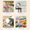 Large Capacity Insulated Lunch Bag Waterproof Camping Picnic Bag Cooler Bag  Camping
