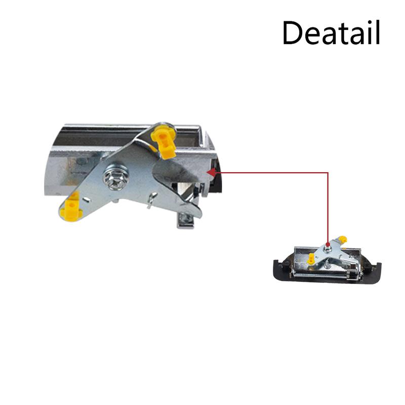 Maniglia Portellone Posteriore Auto Serratura Porta Posteriore Cromata Per Toyota Hilux Vigo Parti Esterne 2004 2005 2006 2007 2008 2009-2014 69090-0K060