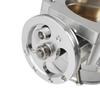 Auto 90mm Rückwärts-Drosselklappe mit TPS-Sensor für Toyota Supra 1JZ / 2JZ Silbernes Automobil-Drosselklappenkörper, 1 Jahr Garantie