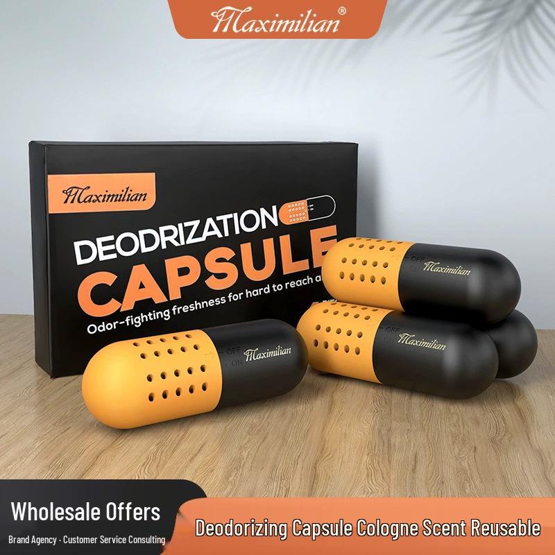 Maximilian Shoe & Drawer Deodorizing Fragrance Balls