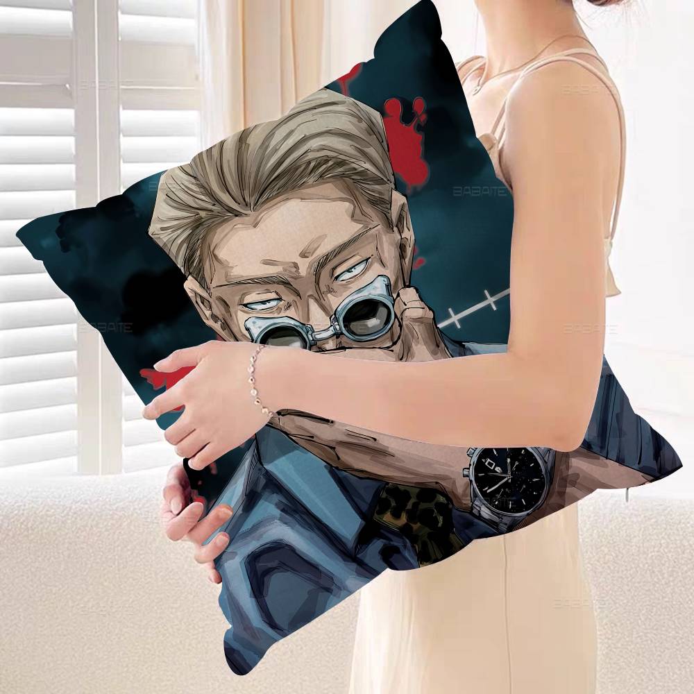 Anime Figure Nanami Kento pillow cover sofa cushion cover home room decoration children gift