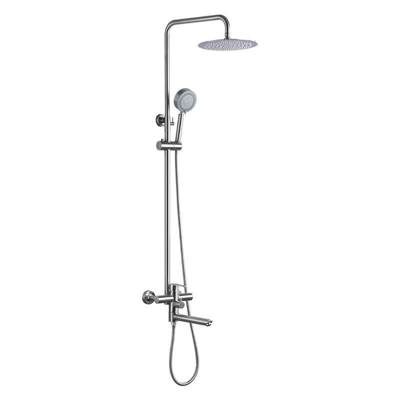 TLXT Pressurized Wall-Mounted Shower System