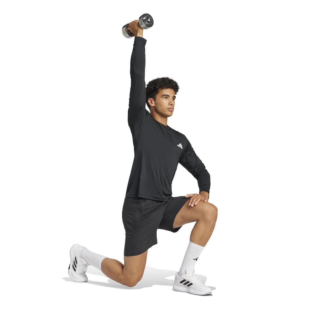 Adidas KTM91 Train Essentials Long Sleeve Baselayer Black Size Men's T-Shirt, (JC7715), J/XL