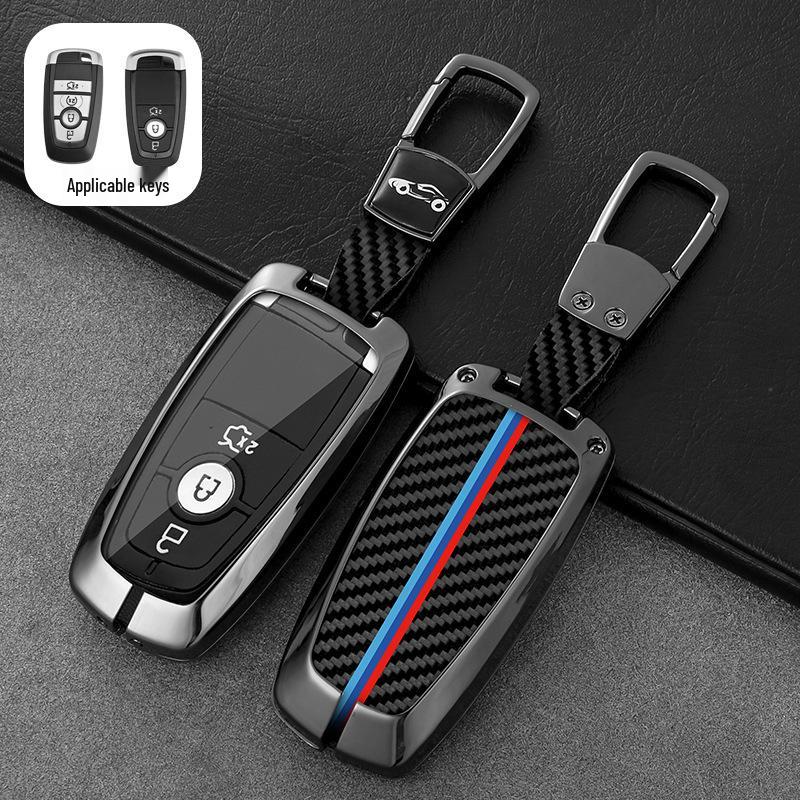 Zinc Alloy Key Cover for Ford Escort, Mondeo, Explorer, Equator, Taurus, Edge, Focus