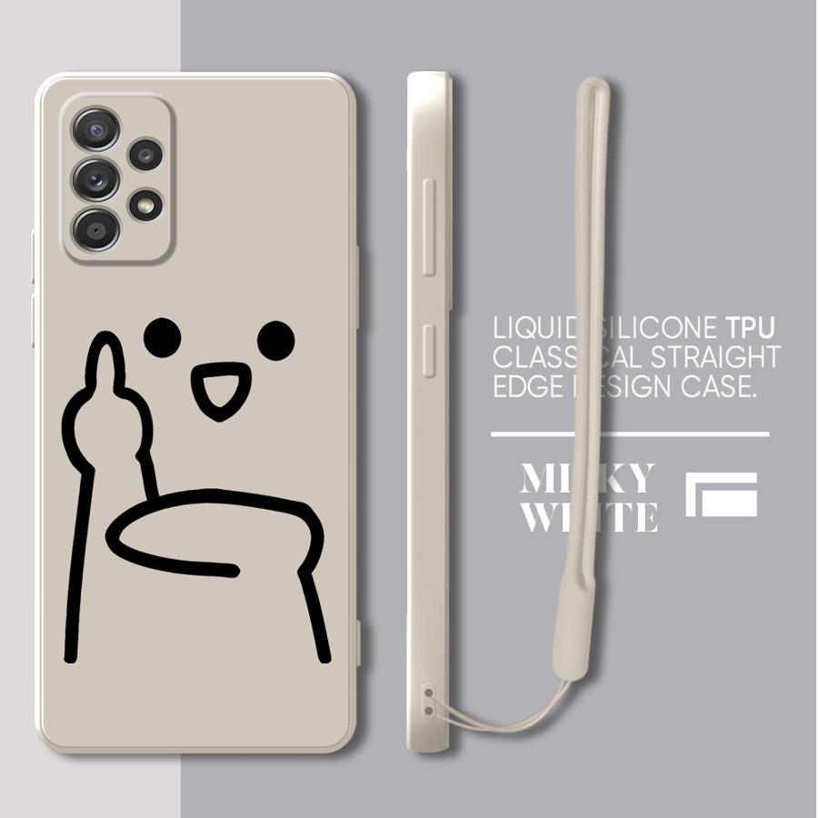 Phone Cover Case for Samsung Galaxy A50 A56 A30s A20s A06 A02s A71 A73 A03 A53 A04 A05 Funny Cartoon Matchman