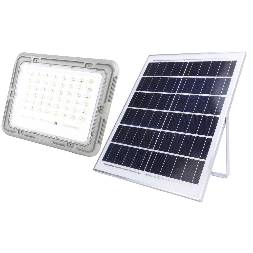 200W LED Solar Light Kit 240 Beads IP66 Water Proof 8000mAh LED Floodlight Kit for Front Doors