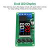 DC 12V Trigger Cycle Delay Timer Relay Switch 1-channel direct output programmable time controller LED Display Adjustable Timer