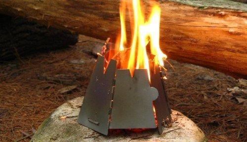 Шестигранная дровяная печь VARGO из титана (Параллельный импорт)