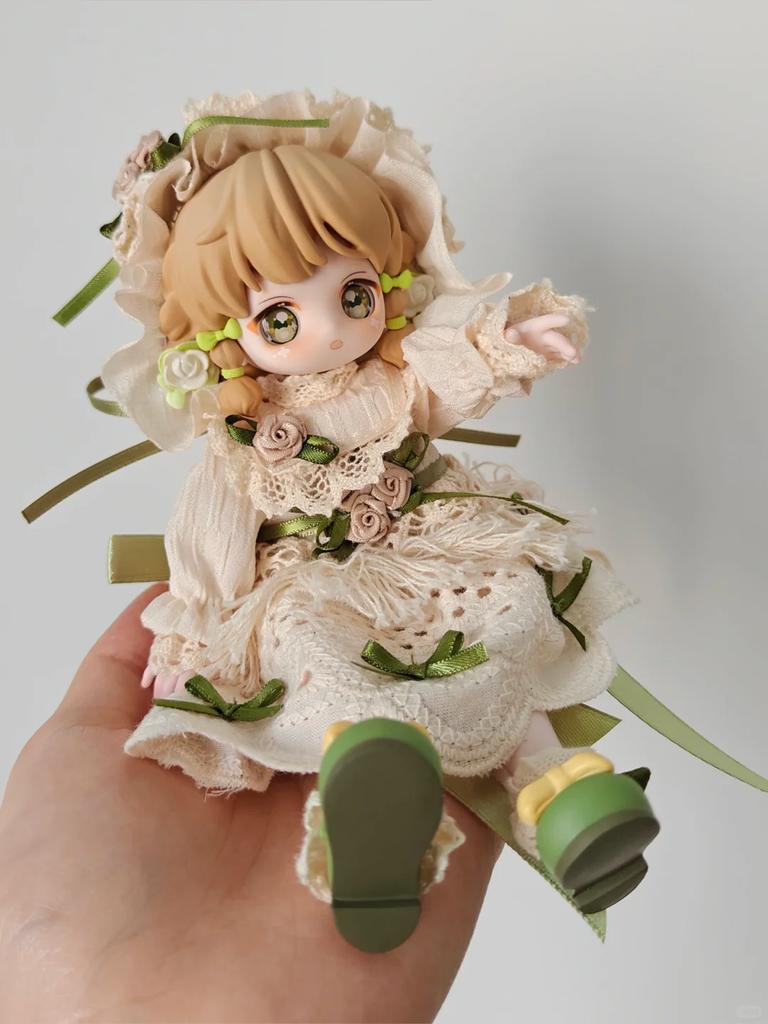 KISEKI Vintage Treasures Series Ob11 1/12 Bjd Blind Box Caixa Caja Kawaii Dolls Anime Figure Christmas Gifts Desktop Decoration
