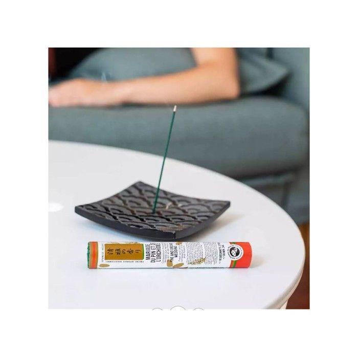 Encens - LES ENCENS DU MONDE - Pin et Orchidée - 1 rouleau - Mixte - Adulte