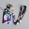 New The Nightmare Before Christmas Lanyard For Key ID Credit Card Cover Pass Mobile Neck Straps Badge Holder Accessories