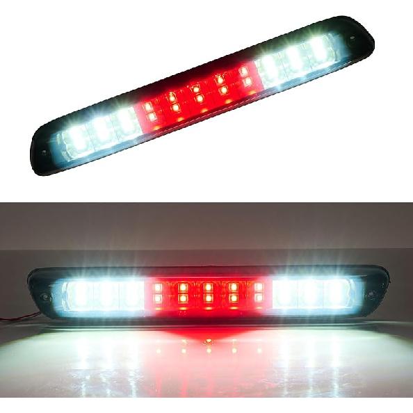 Third 3Rd Brake Light LED For 2014-2018 Chevy Silverado/GMC Sierra 1500 2500HD 3500HD, High Mount Rear Brake Lights Assembly, Waterproof Center Cab