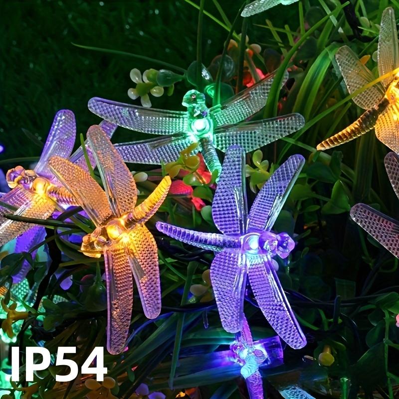 Solar Dragonfly String Lights Outdoor Waterproof Solar Lights Outdoor LED String lights8This type of outdoor waterproof decoration is suitable for
