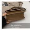 Versatile Women's Fashion Bag: Double & Single Shoulder Strap Crossbody