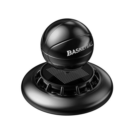 Solar Power Car Aromatherapy 360 Degree Rotation Air Freshener Creative Natural Plant Auto Air Purifier Interior