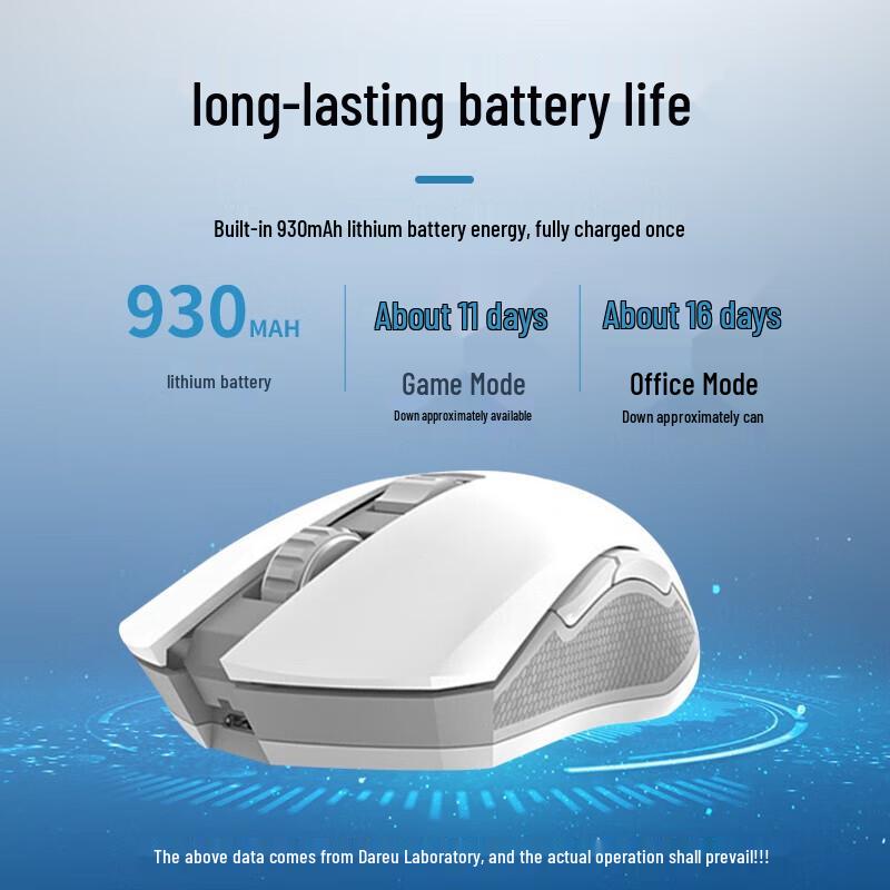 Dareu EM905PRO Dual Mode Gaming Mouse