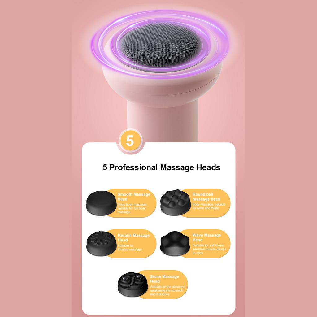 Handheld Fat Cellulite Remover Electric Body Massager Portable Body Relaxer Electric Body Shaping