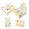 Box Card Sanrio Cute Anime Genuine Authorization Party Plan Characters Kuromi Kitty Melody Collection Children's Gifts